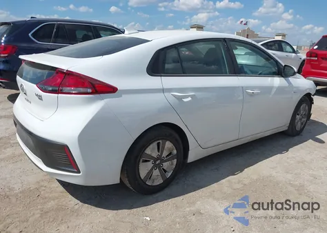 2020 Hyundai Ioniq Blue из США, поврежденный, VIN KMHC65LC8LU242719